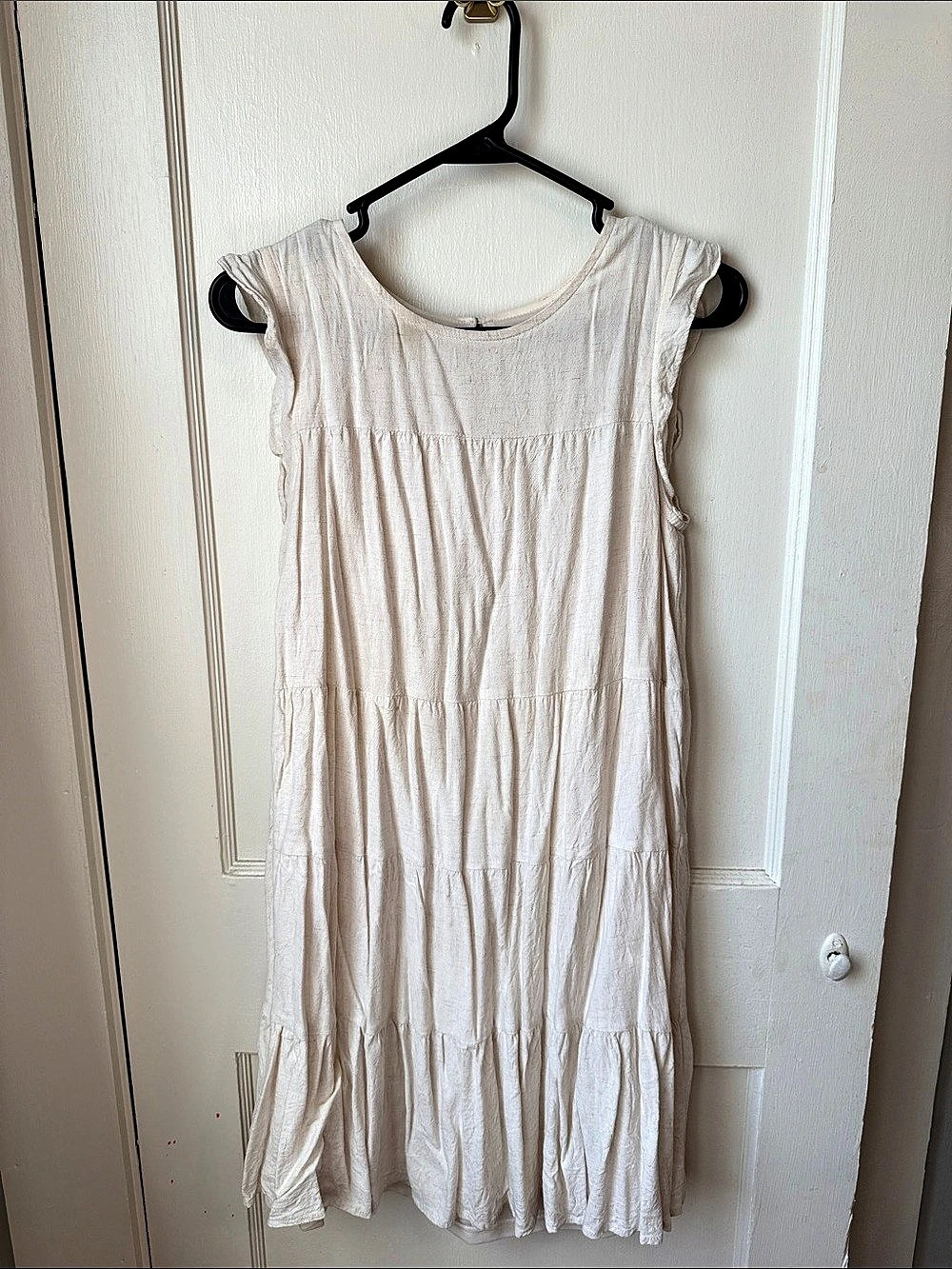 Roolee Mini Dress in Cream Size XS